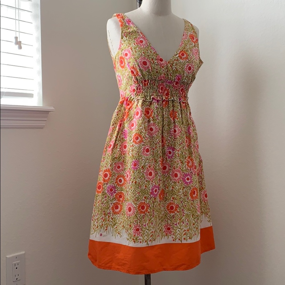 Vera Neumann (ladybug!) floral dress - Picture 1 of 6